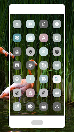 Flamingo Icon Pack Screen 3