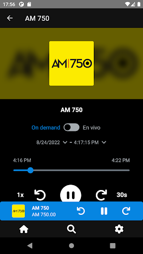RadioCut Draft version 2022 Screen 2