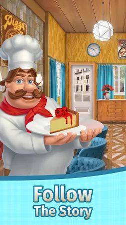 Game screenshot Tasty Merge - Restaurant Game hack