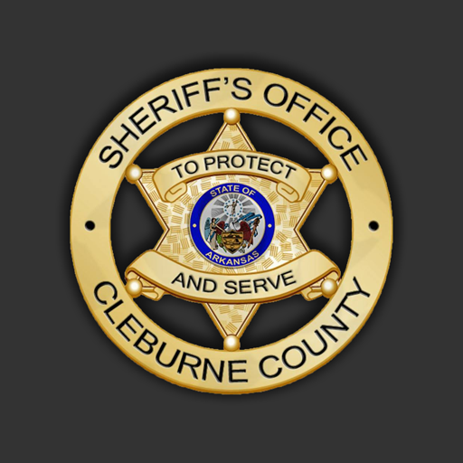 Cleburne County AR Sheriff logo