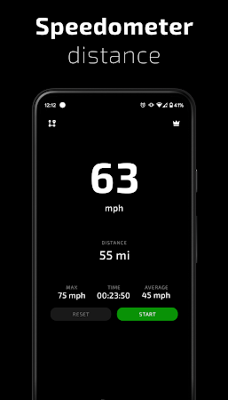 Game screenshot Speedometer and distance mod apk
