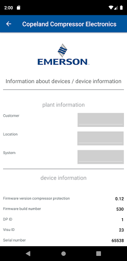 Copeland™ compressor electroni