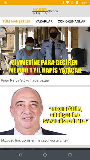 Haber Kıbrıs Screen 2
