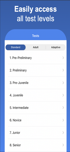 Android application Moves in the Field screenshort