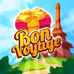 Cover Image of Download Bon Voyage - Match 3 Game  APK
