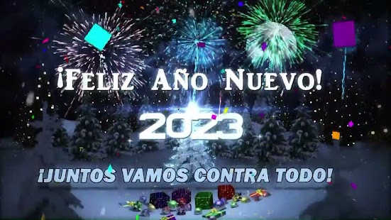 Feliz Año Nuevo 2023 Screenshot