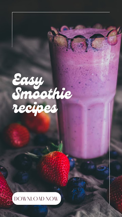 Easy Smoothie Recipes - 1.0.1 - (Android)