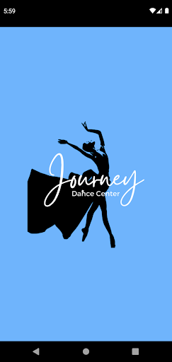 Android application Journey Dance Center screenshort