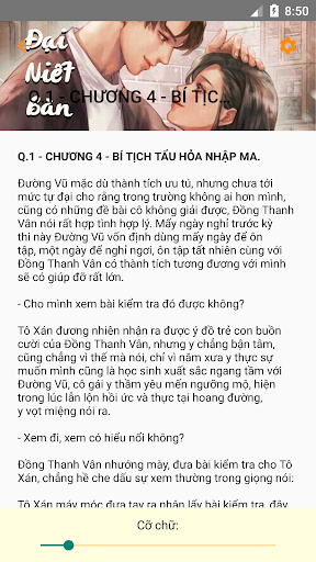 Truyện ngôn tình offline: Đại Screen 2
