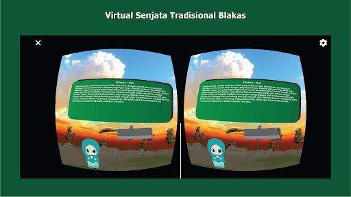 VR Senjata Tradisional Screen 3