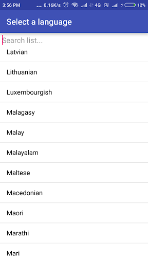 Global Voice Translator Screen 3