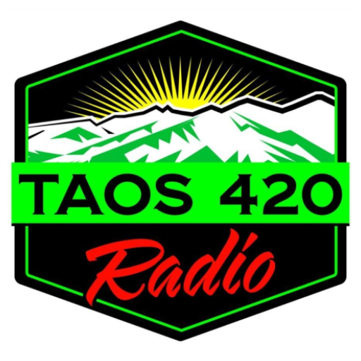 Taos 420 Radio logo