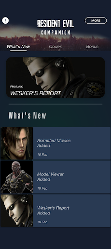 Resident Companion Evil Screen 2