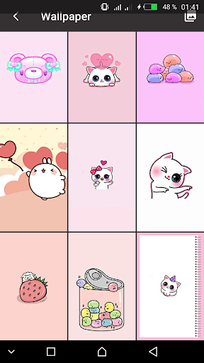 かわいいロック画面 By Kawaii Apps Google Play Japan Searchman App Data Information