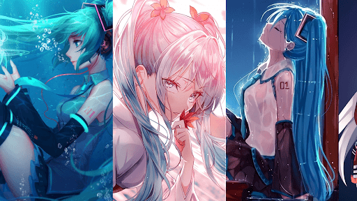 Android application Anime Wallpaper screenshort