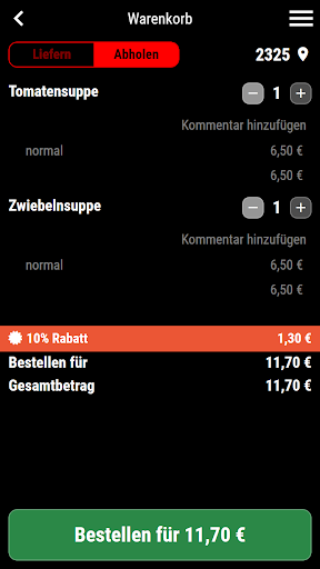 Agabey Himbergʻs Pizza Kebap Screen 2
