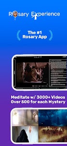 Rosary Experience: 3000 Videos Unknown