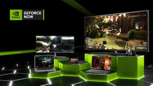 GeForce NOW Cloud Gaming – Apps on Play
