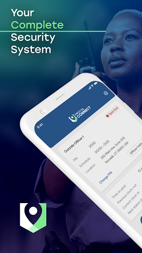 Android application Protos Connect screenshort