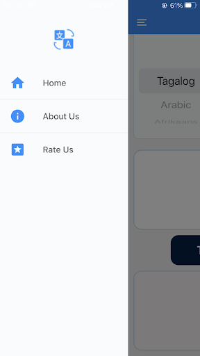 Tagalog to Bisaya Translator Screen 3