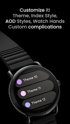 Classic Watch Face Screen 3