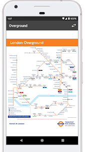 London Underground - Tube Map