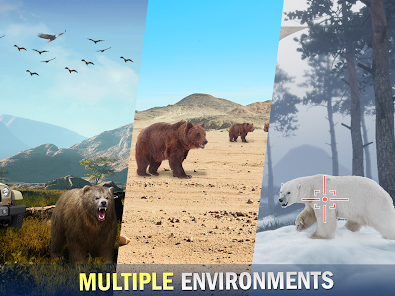 Captura 7 Caza de osos sobre ruedas 4x4 android