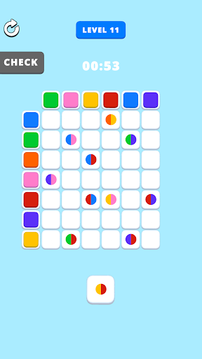 Android application Complete the Table screenshort