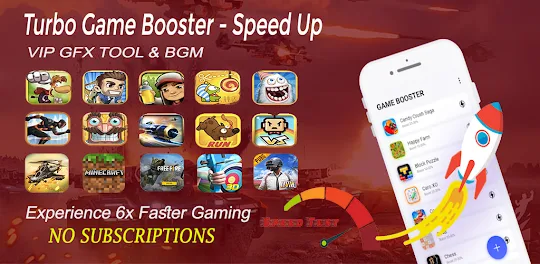 Turbo Game Booster - Speed Up
