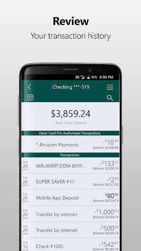 Tri-Valley Bank Mobile Screen 3