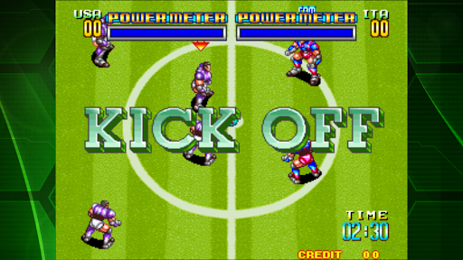 SOCCER BRAWL ACA NEOGEO - Sports - games