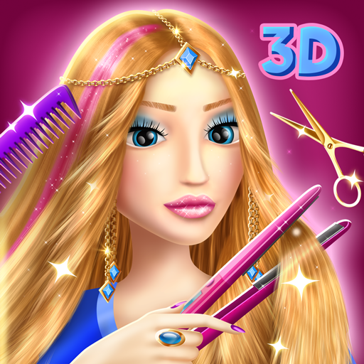 Hair Salon Games for Girls  Icon