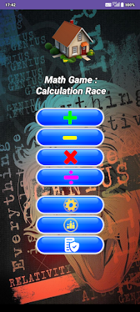 Game screenshot Math Game : Calculation Race hack