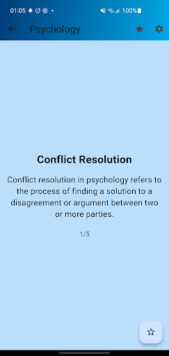 Five Steps Knowledge