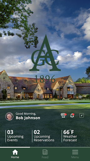 Android application Aronimink Golf Club screenshort