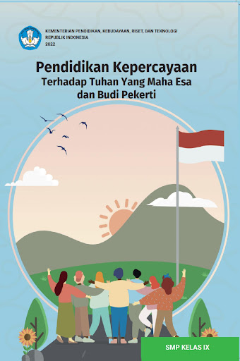 Android application Buku Kepercayaan Kls 9 Merdeka screenshort