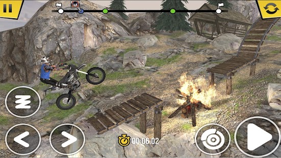 Trial Xtreme 4 Bike Racing Ekran görüntüsü