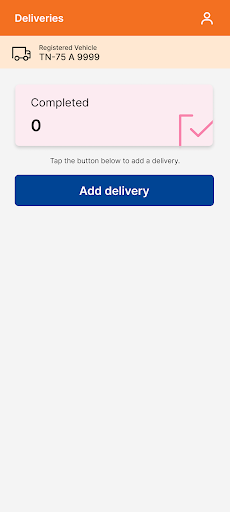 Track nTrace - Delivery Screen 2
