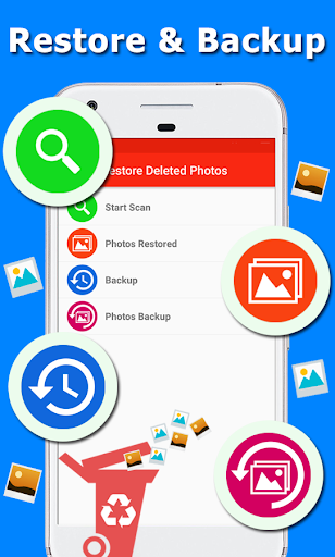 Android application Photo Recovery & Backup screenshort