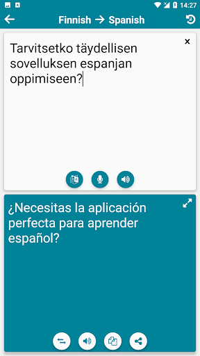 Spanish - Finnish Screen 3