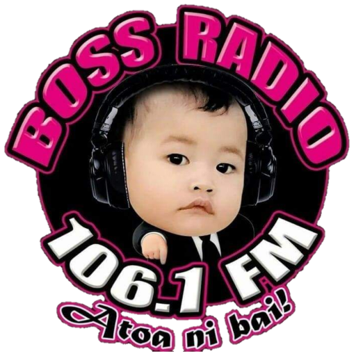 Boss Radio 106.1 logo