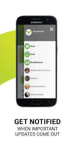 Aviat Connect Screen 3