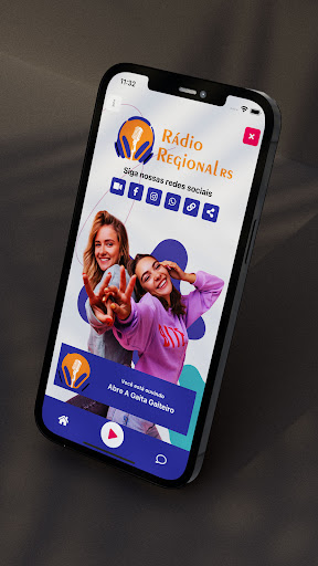 Android application Rádio Regional RS screenshort