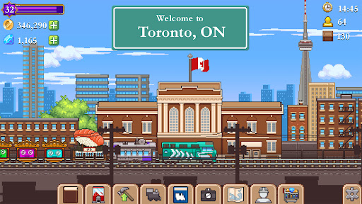 Tiny Rails - Train Tycoon 2025 screenshot 4