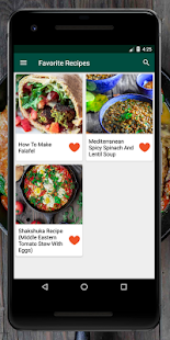 Mediterranean Diet Recipes: Me Screenshot