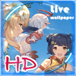 Cover Image of Download Genshin Impact Animated Live Wallpaper HD 1.00 APK