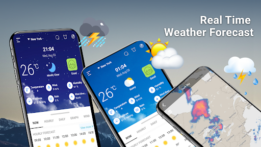 Android application Weather Chart: Tomorrow, Today screenshort