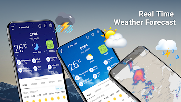 screenshot of Weather Chart: Tomorrow, Today