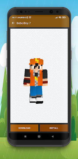 BoBoiBoy Skins for Minecraft Screen 3