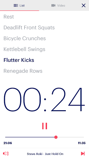 Screenshot of ASICS Studio: Run, Lift & Get 